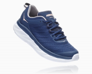 Dámské Tenisky Hoka One One Akasa Indigo Růžové | CZ.539RNFPWJ