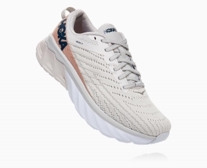 Dámské Tenisky Hoka One One Arahi 4 Nimbus Cloud/Lunar Rock | CZ.819GPLOJK