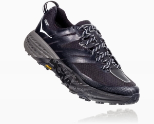 Dámské Trailové Boty Hoka One One Speedgoat 3 Nepromokavé Černé | CZ.295IGUSEP