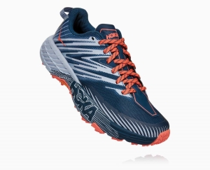 Dámské Trailové Boty Hoka One One Speedgoat 4 Blankyt | CZ.431IXSHYC