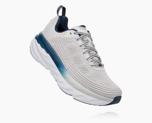 Dámské Záchranná Obuv Hoka One One Bondi 6 Lunar Rock/Nimbus Cloud | CZ.694METKJO