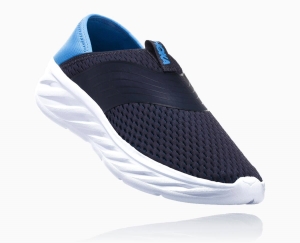 Pánské Slip On Hoka One One ORA Blankyt | CZ.461TOJGRV