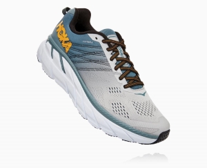 Pánské Tenisky Hoka One One Clifton 6 Lead/Lunar Rock | CZ.219TKBGRJ