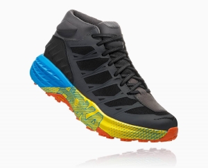 Pánské Trailové Boty Hoka One One Speedgoat Mid Nepromokavé Pavement/Phantom | CZ.653XTZAJN