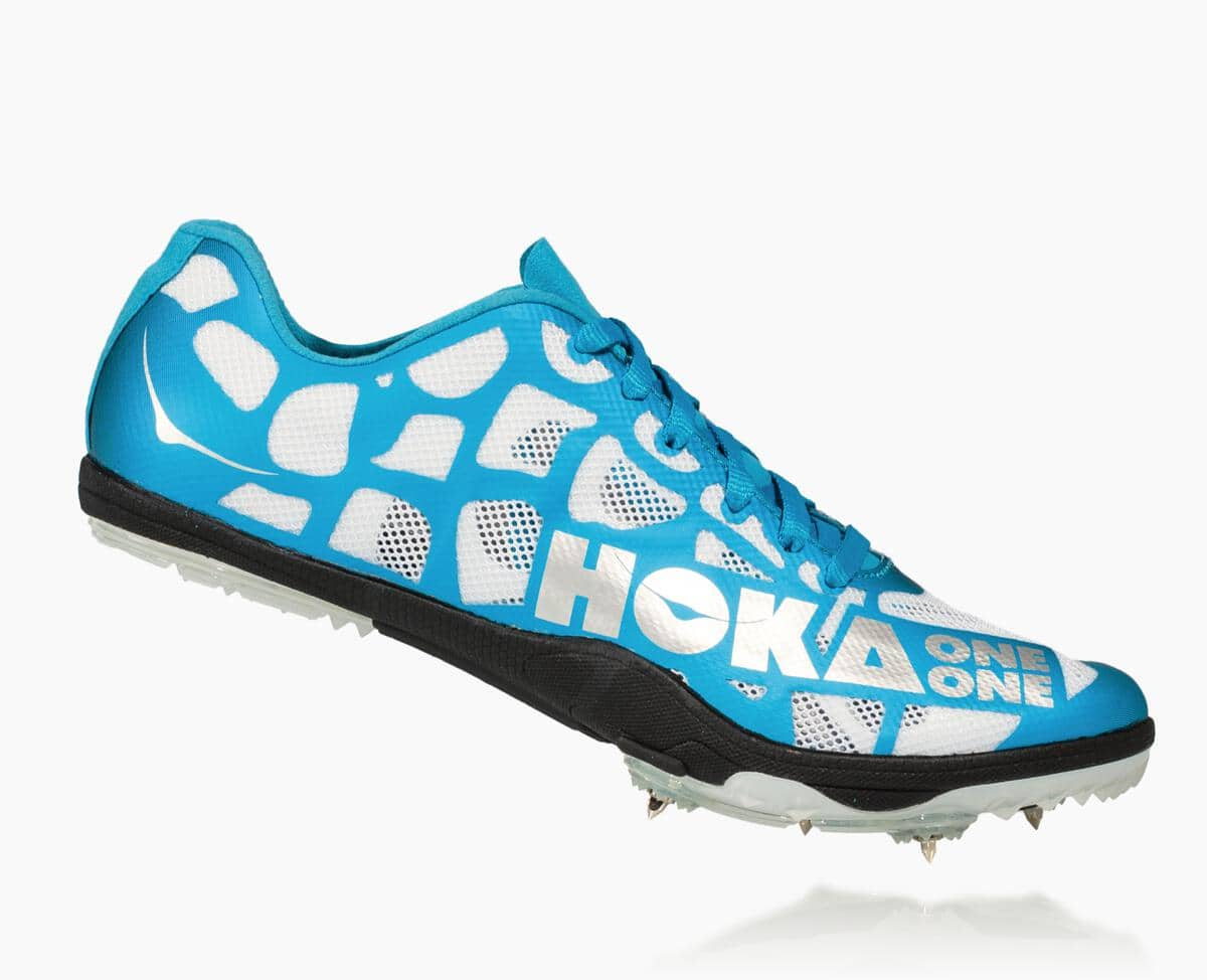 Dámské Boty S Hroty Hoka One One Rocket LD Bílé Blankyt | CZ.467SUREBN