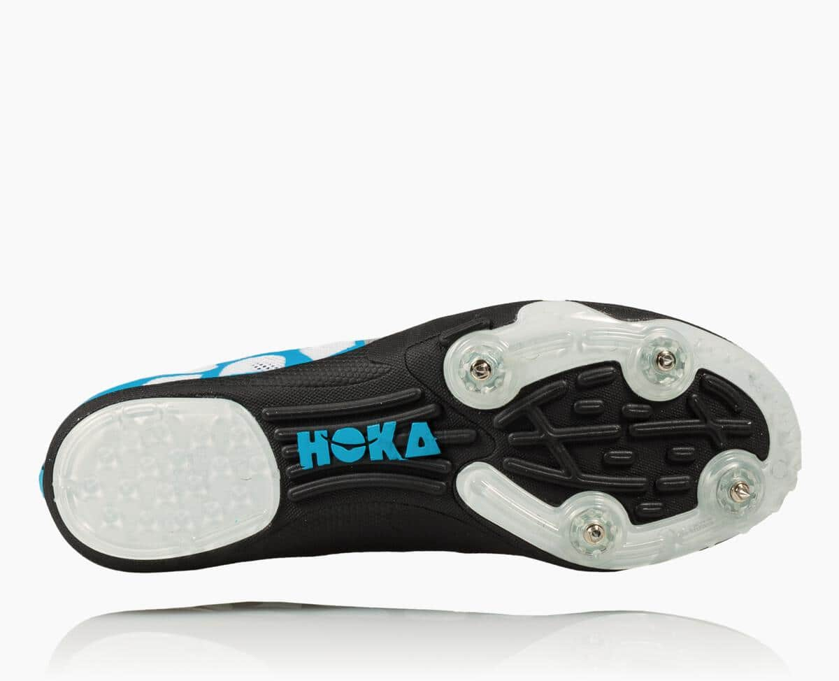 Dámské Boty S Hroty Hoka One One Rocket LD Bílé Blankyt | CZ.467SUREBN