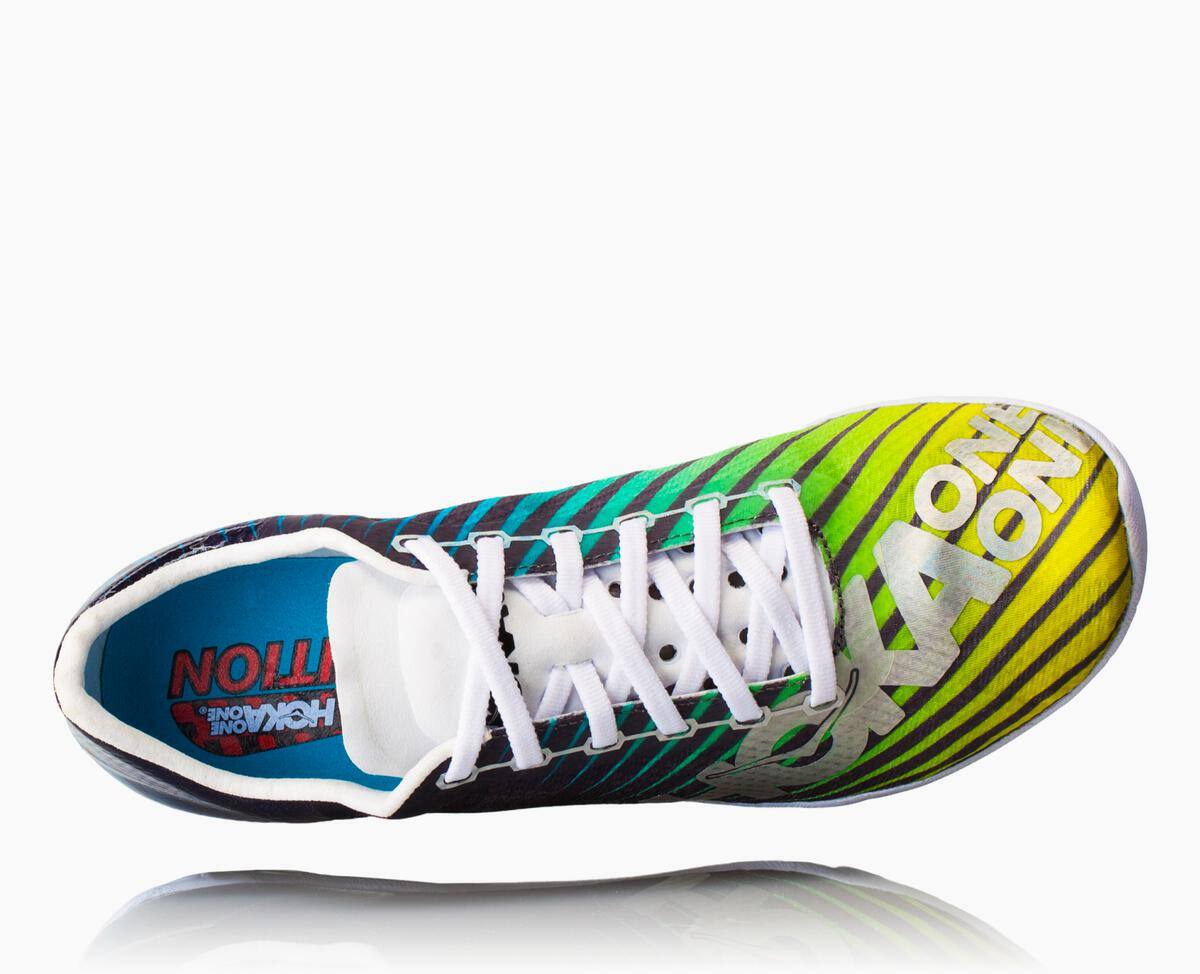 Dámské Boty S Hroty Hoka One One Speed Evo R Rio | CZ.953UYGRTN