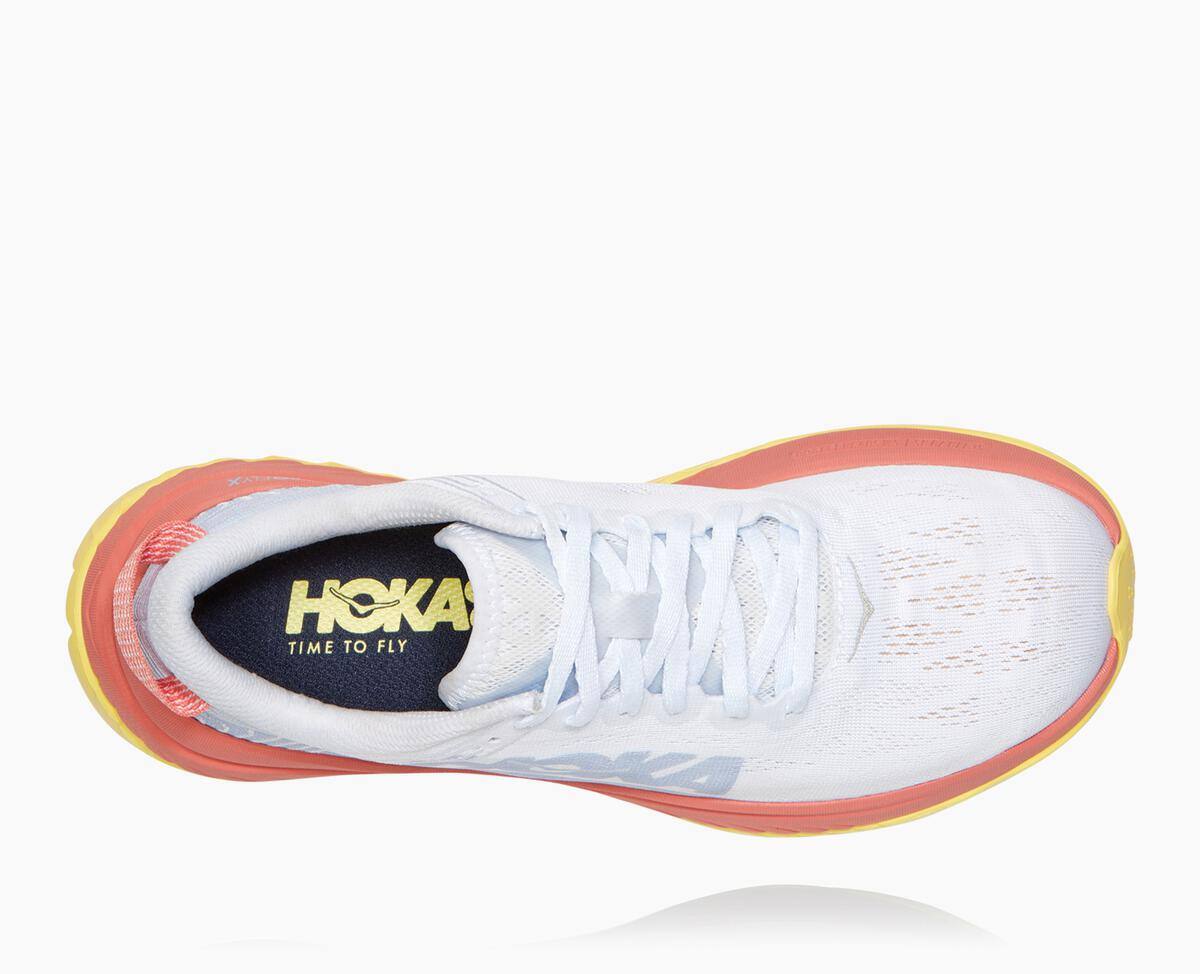 Dámské Silniční Běžecké Boty Hoka One One Carbon X Nimbus Cloud/Lantana | CZ.923AWJVQN