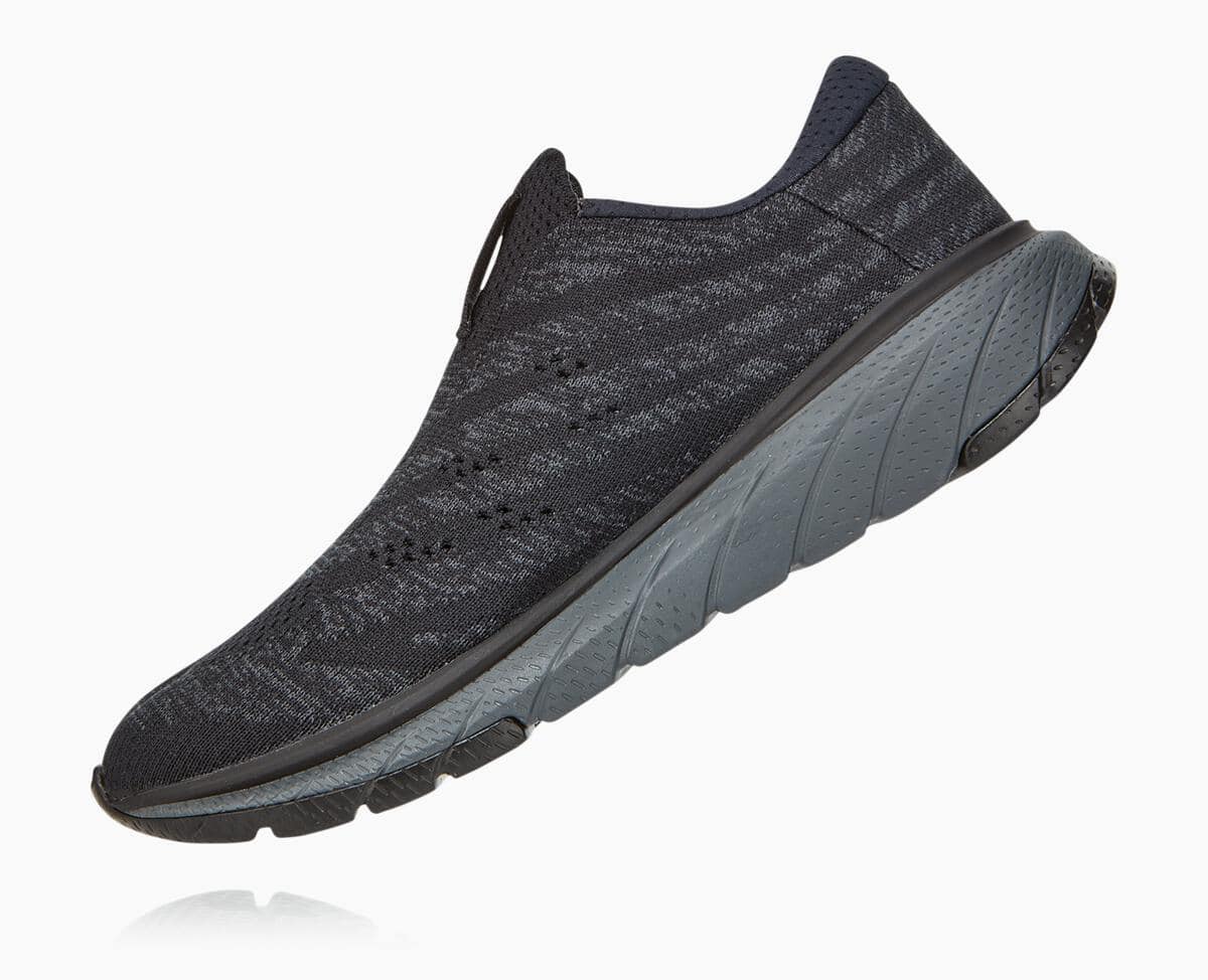 Dámské Slip On Hoka One One Cavu 3 Černé Tmavě Šedé | CZ.491FCWGKJ