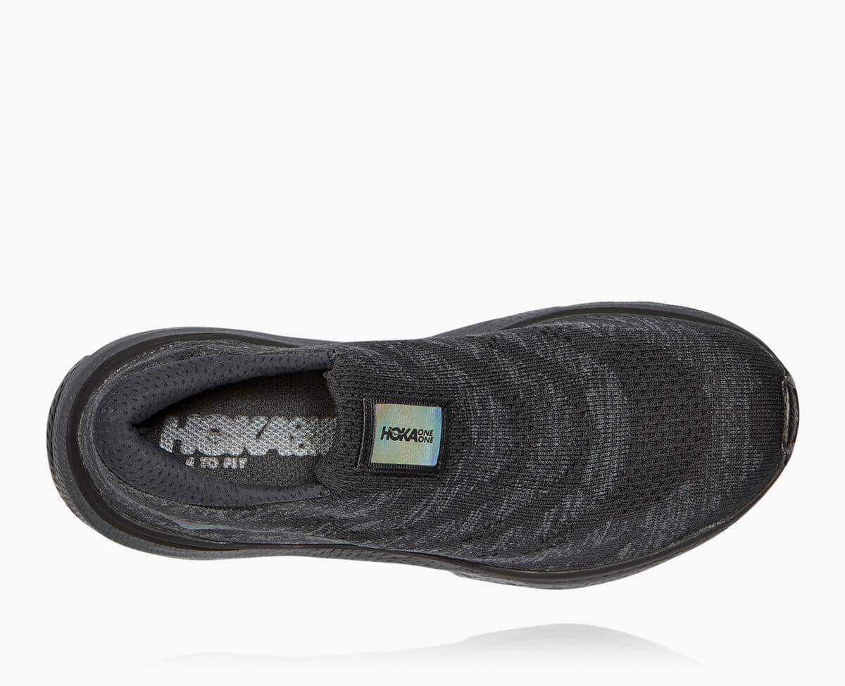 Dámské Slip On Hoka One One Cavu 3 Černé Tmavě Šedé | CZ.491FCWGKJ