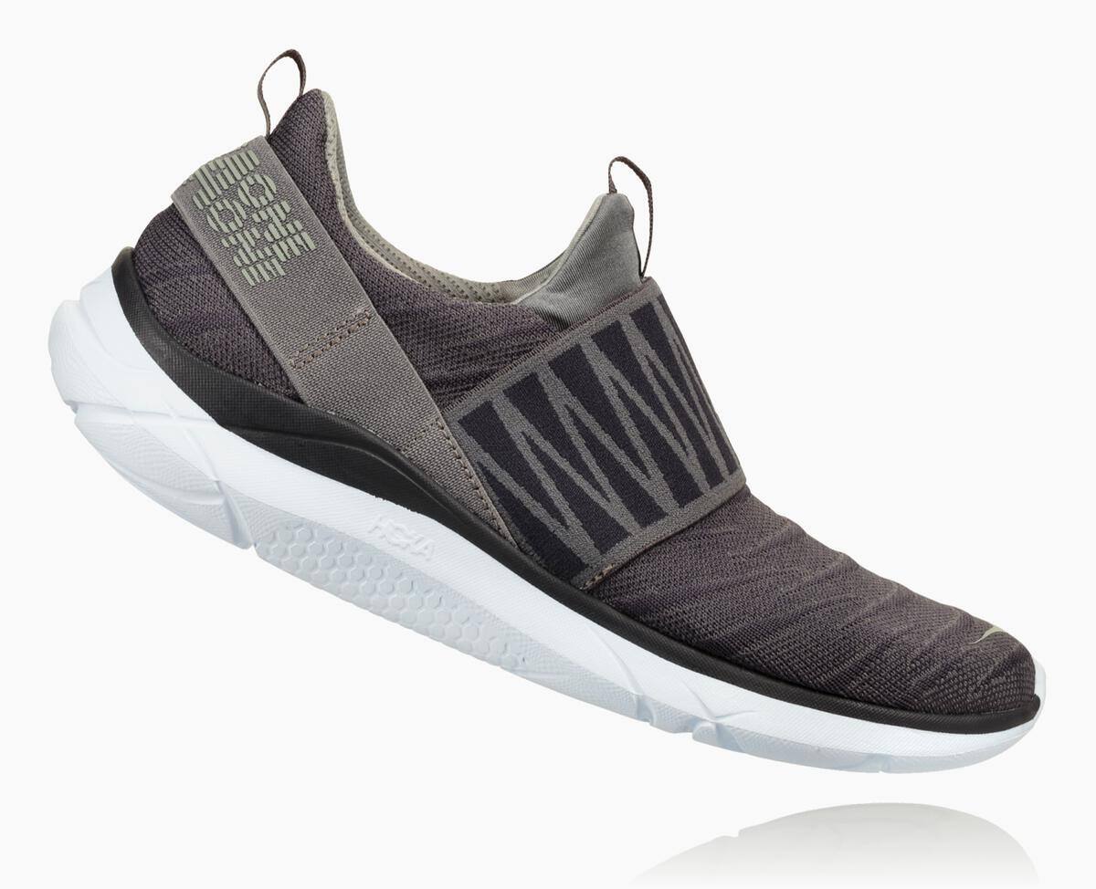 Dámské Slip On Hoka One One Hupana Šedé | CZ.612THBWFJ