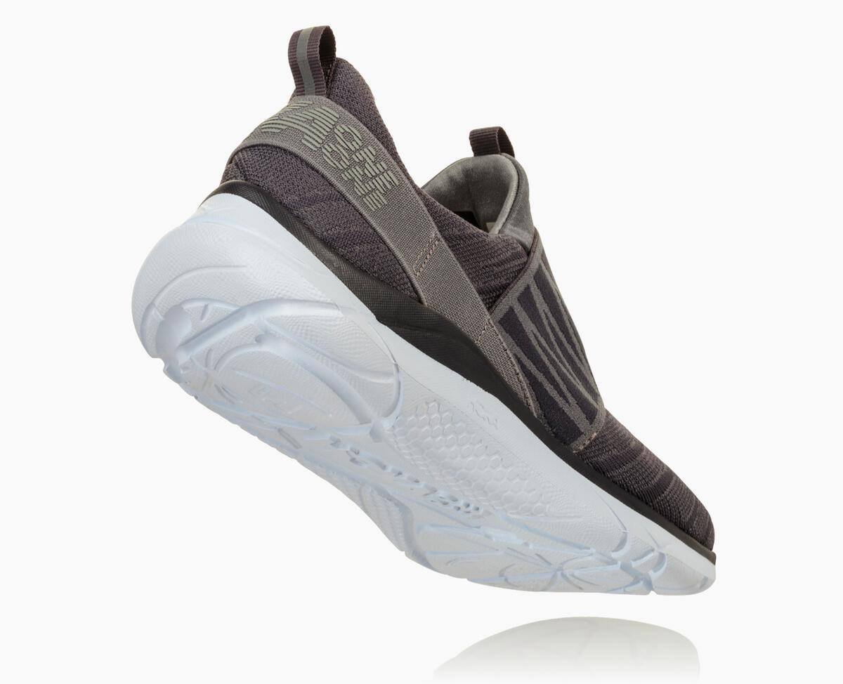 Dámské Slip On Hoka One One Hupana Šedé | CZ.612THBWFJ