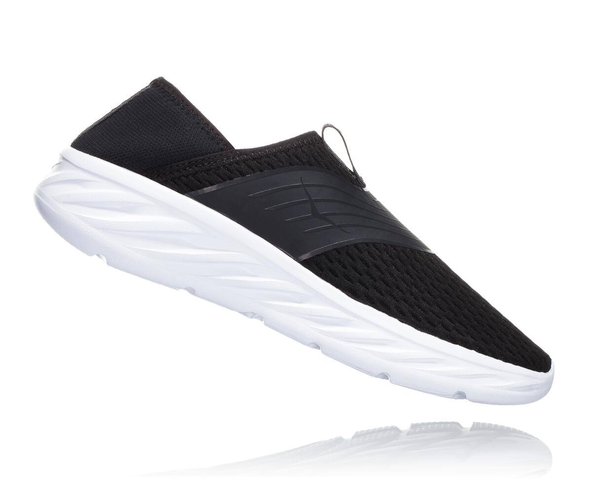 Dámské Slip On Hoka One One ORA Černé | CZ.897YVQOMP