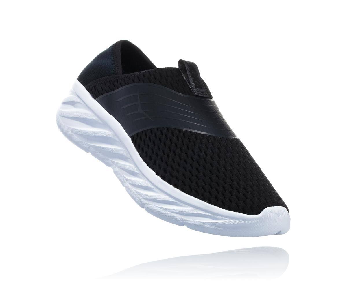 Dámské Slip On Hoka One One ORA Černé | CZ.897YVQOMP