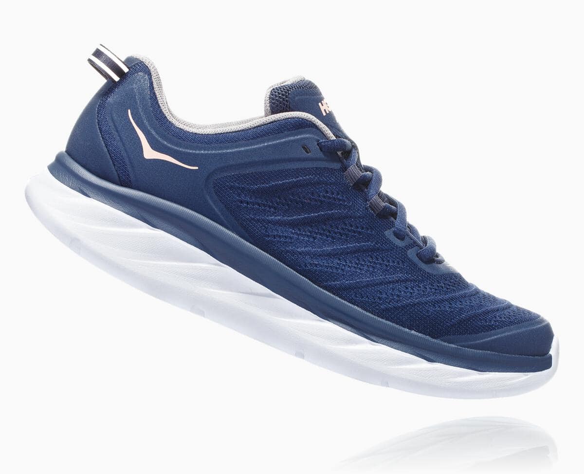 Dámské Tenisky Hoka One One Akasa Indigo Růžové | CZ.539RNFPWJ