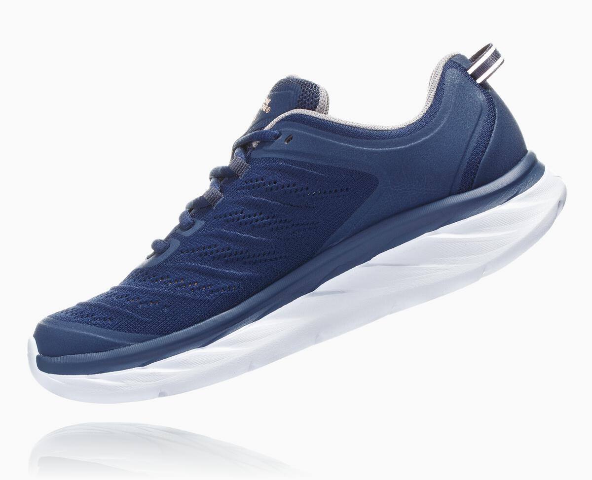 Dámské Tenisky Hoka One One Akasa Indigo Růžové | CZ.539RNFPWJ