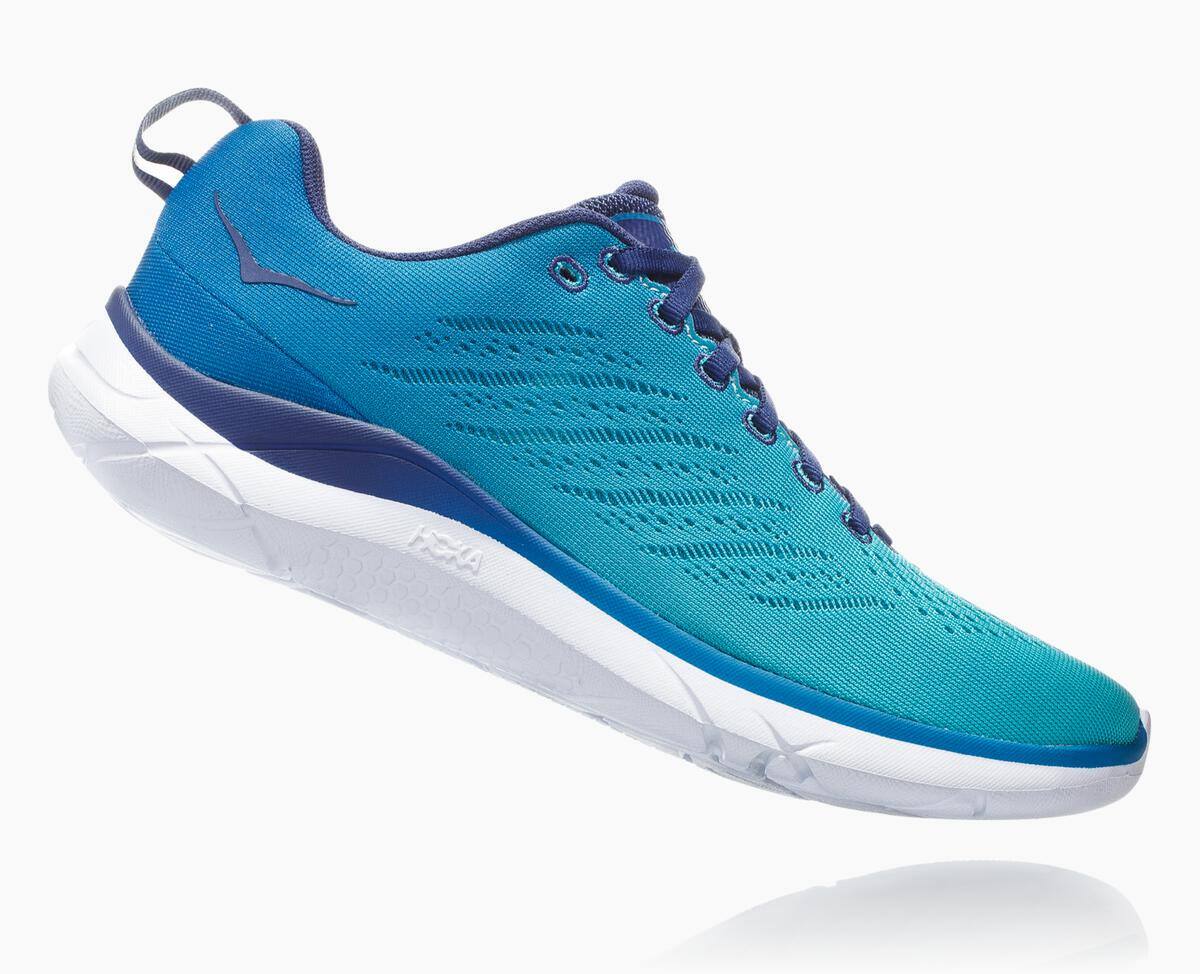 Dámské Tenisky Hoka One One Hupana EM Ceramic/Seaport | CZ.350ABESTX