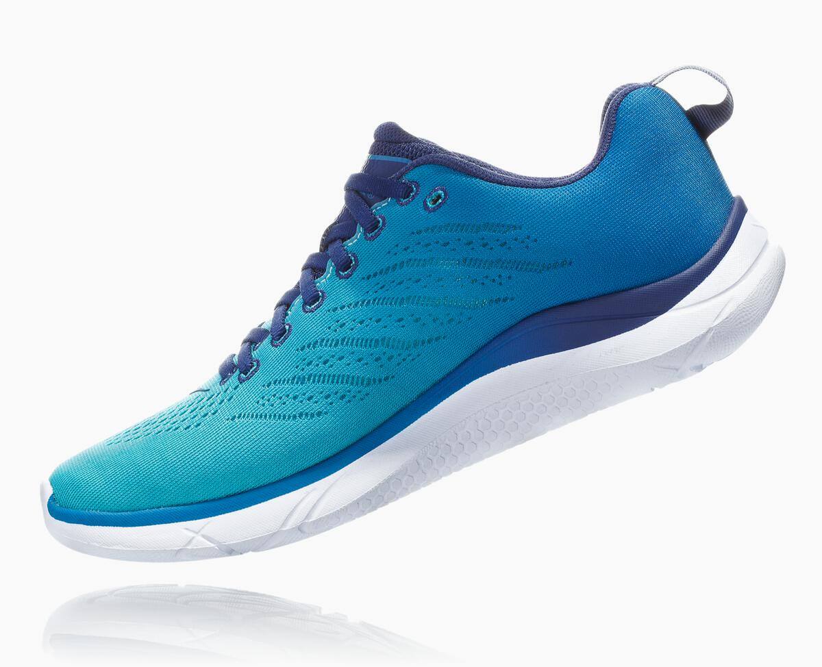 Dámské Tenisky Hoka One One Hupana EM Ceramic/Seaport | CZ.350ABESTX