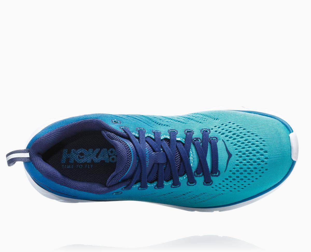 Dámské Tenisky Hoka One One Hupana EM Ceramic/Seaport | CZ.350ABESTX