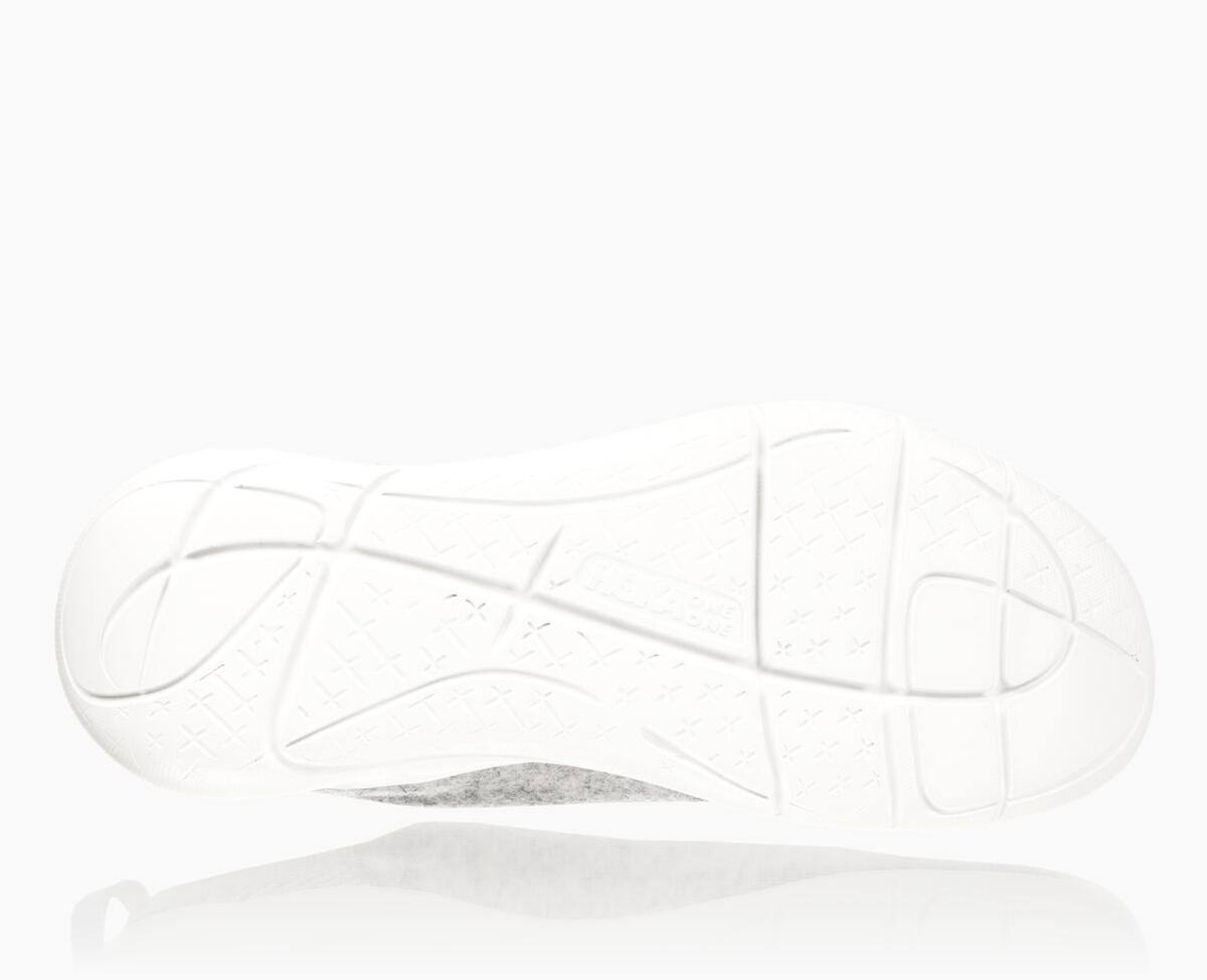 Dámské Tenisky Hoka One One Hupana Flow Vlna Lunar Rock/Blanc De Blanc | CZ.057UXRQNY