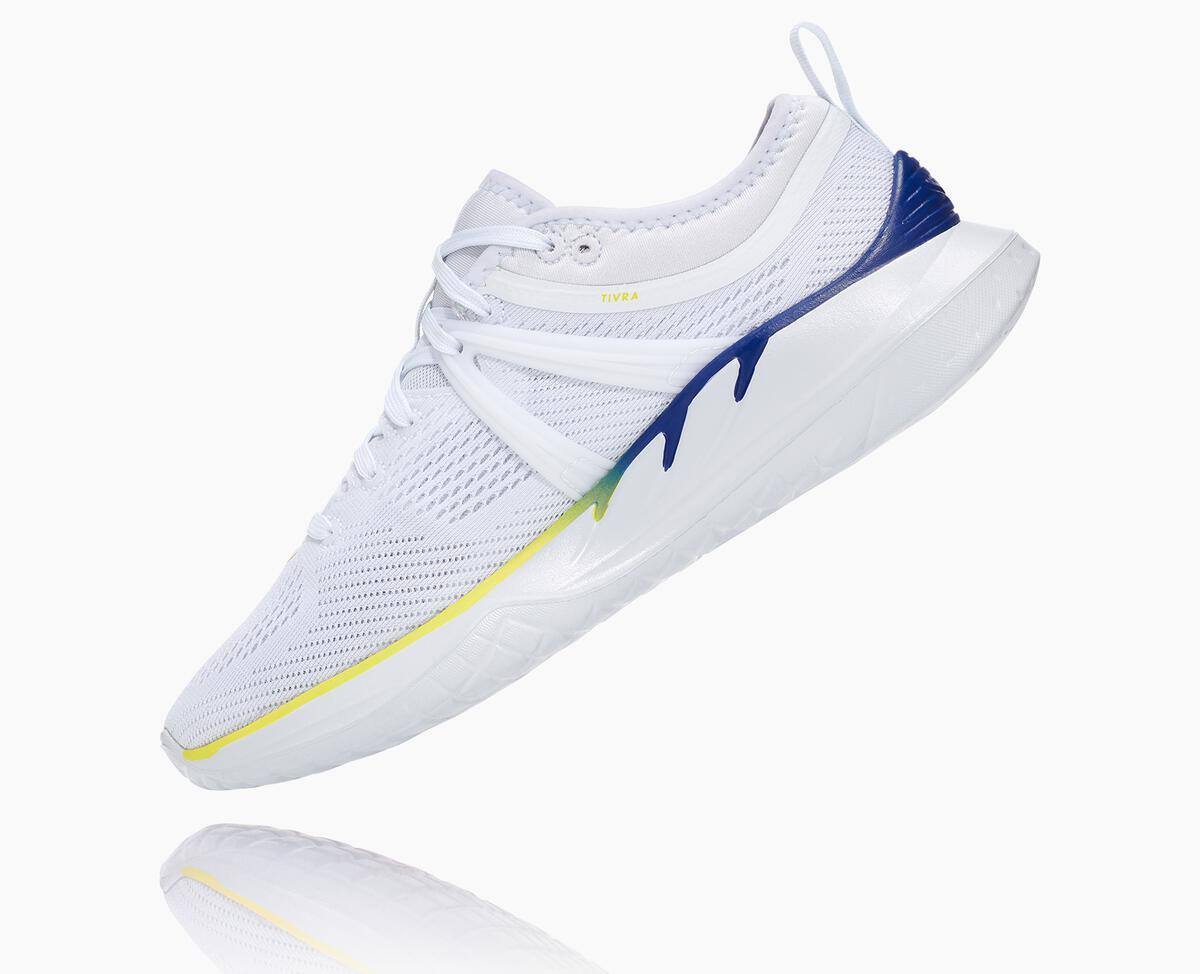 Dámské Tenisky Hoka One One Tivra Bílé | CZ.960FJXEWD