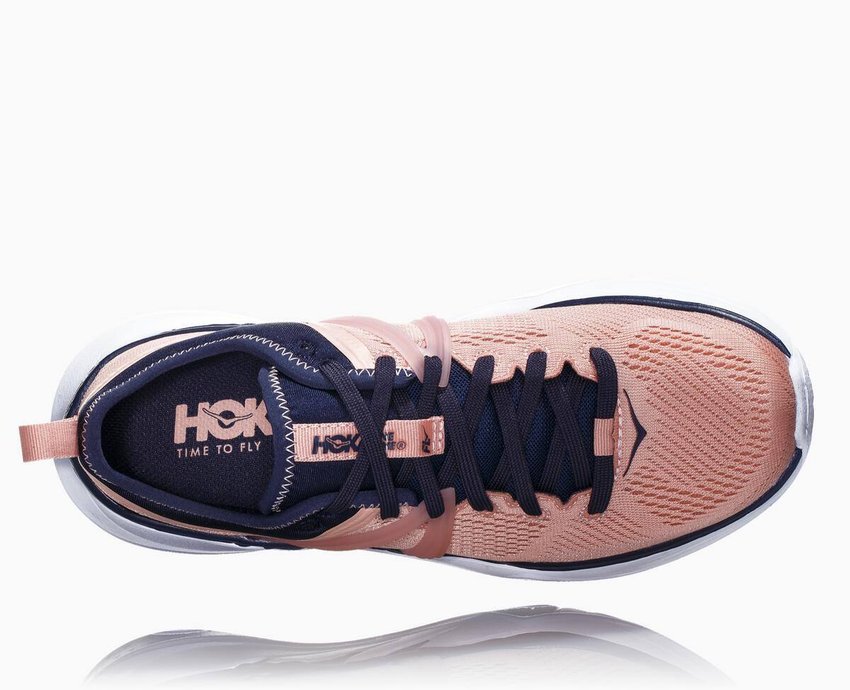 Dámské Tenisky Hoka One One Tivra Růžové Indigo | CZ.204KNMYQG