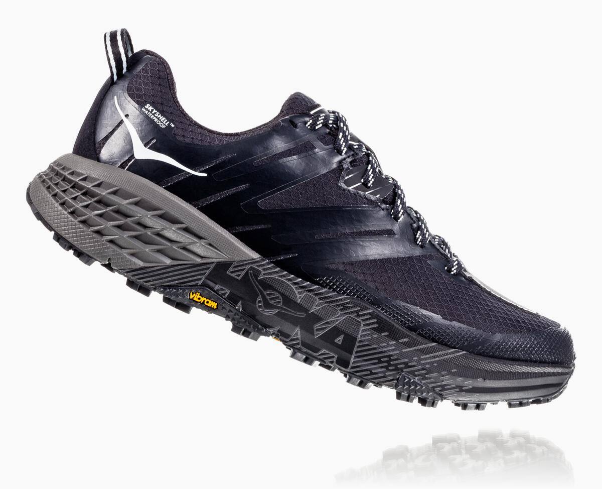 Dámské Trailové Boty Hoka One One Speedgoat 3 Nepromokavé Černé | CZ.295IGUSEP