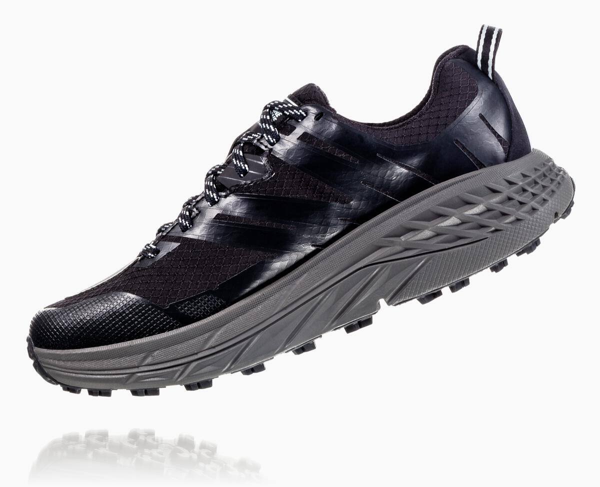 Dámské Trailové Boty Hoka One One Speedgoat 3 Nepromokavé Černé | CZ.295IGUSEP