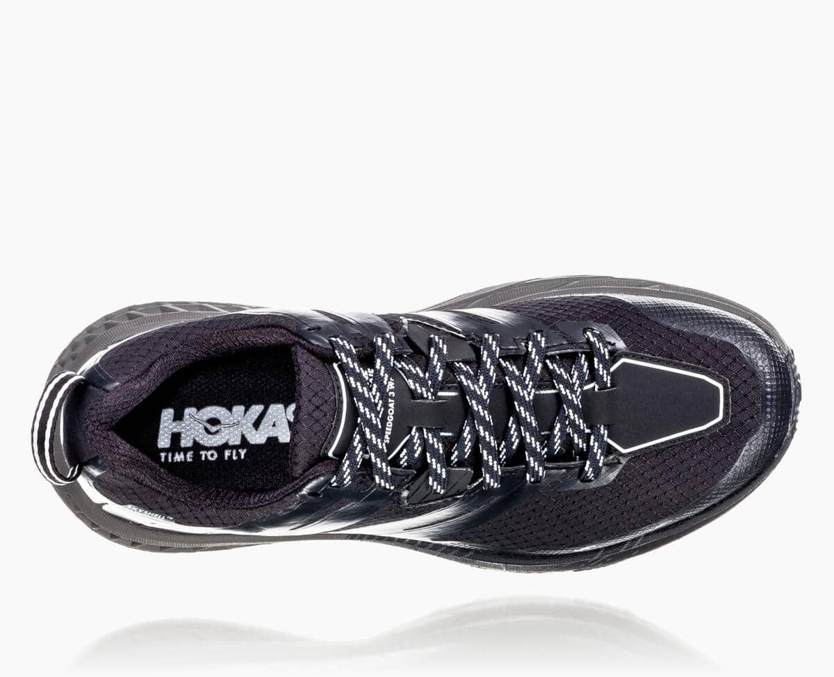 Dámské Trailové Boty Hoka One One Speedgoat 3 Nepromokavé Černé | CZ.295IGUSEP