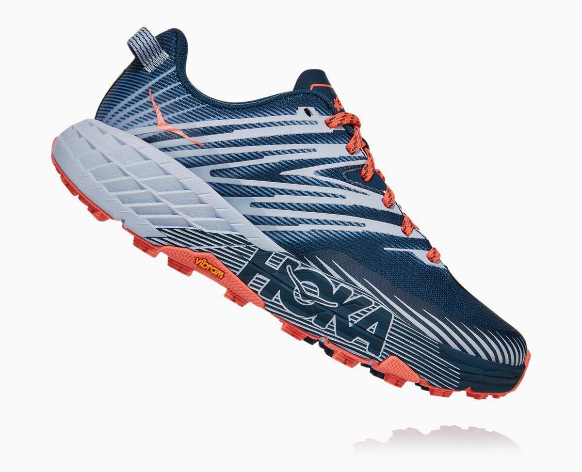 Dámské Trailové Boty Hoka One One Speedgoat 4 Blankyt | CZ.431IXSHYC