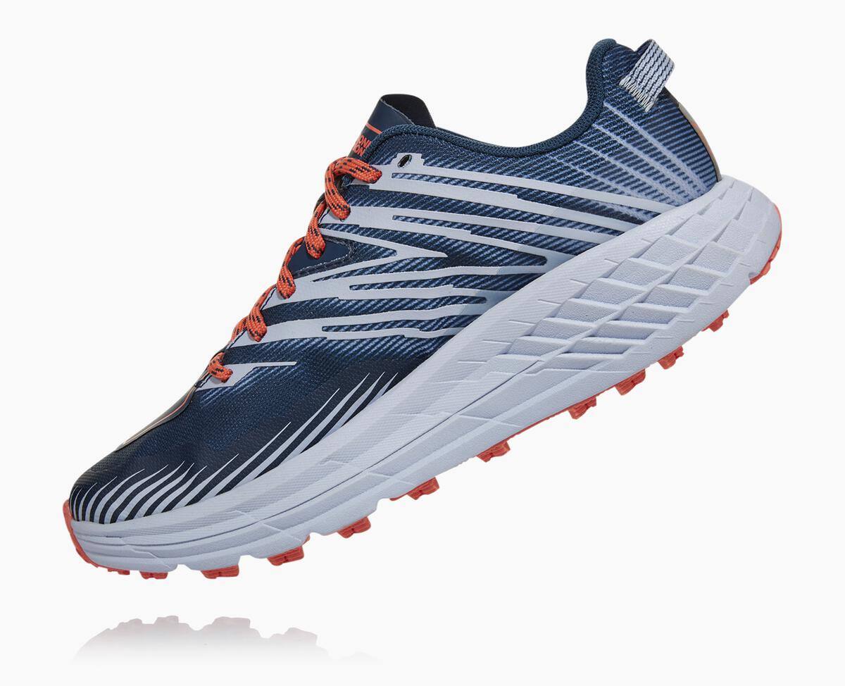 Dámské Trailové Boty Hoka One One Speedgoat 4 Blankyt | CZ.431IXSHYC