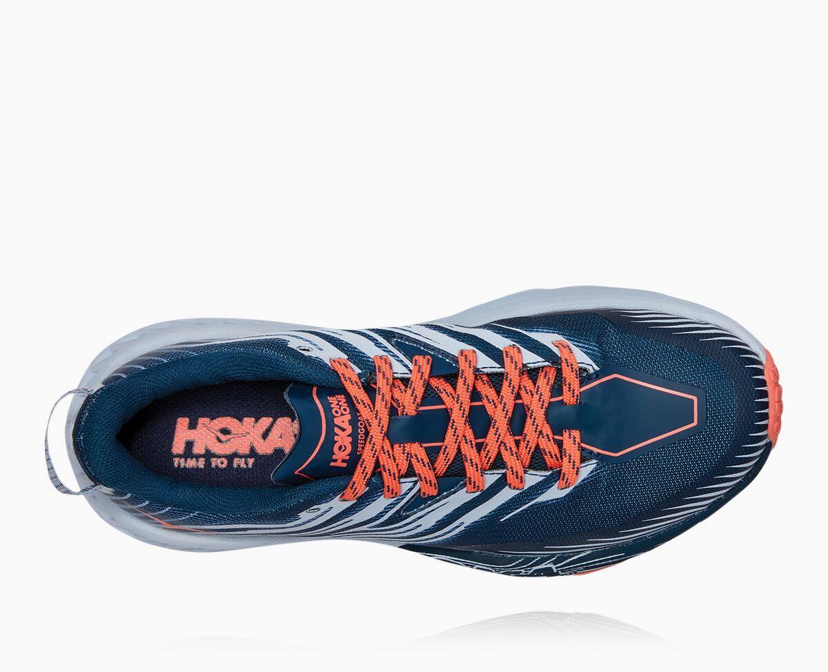 Dámské Trailové Boty Hoka One One Speedgoat 4 Blankyt | CZ.431IXSHYC