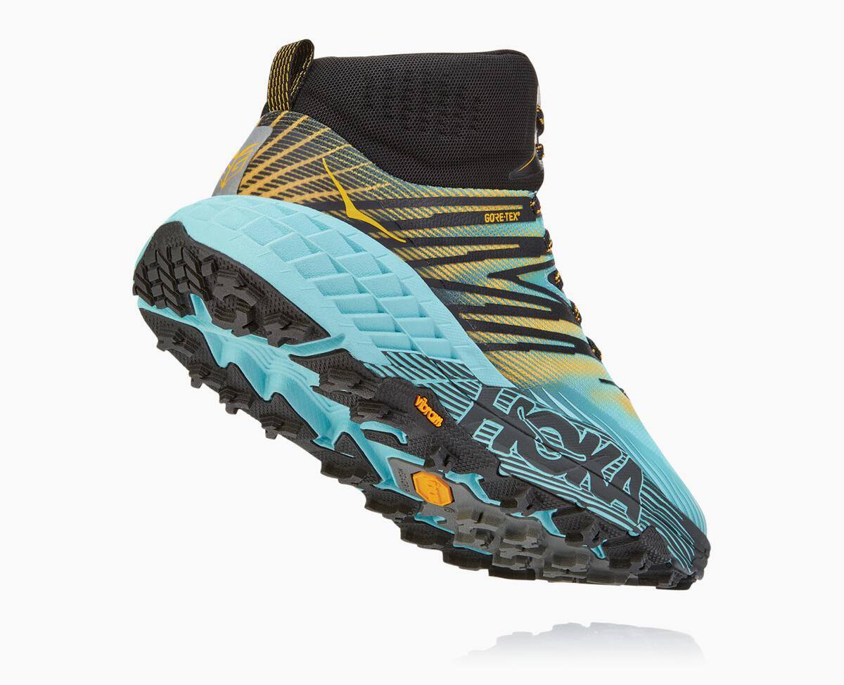 Dámské Trailové Boty Hoka One One Speedgoat Mid GORE Hnědé | CZ.728ROVAIS