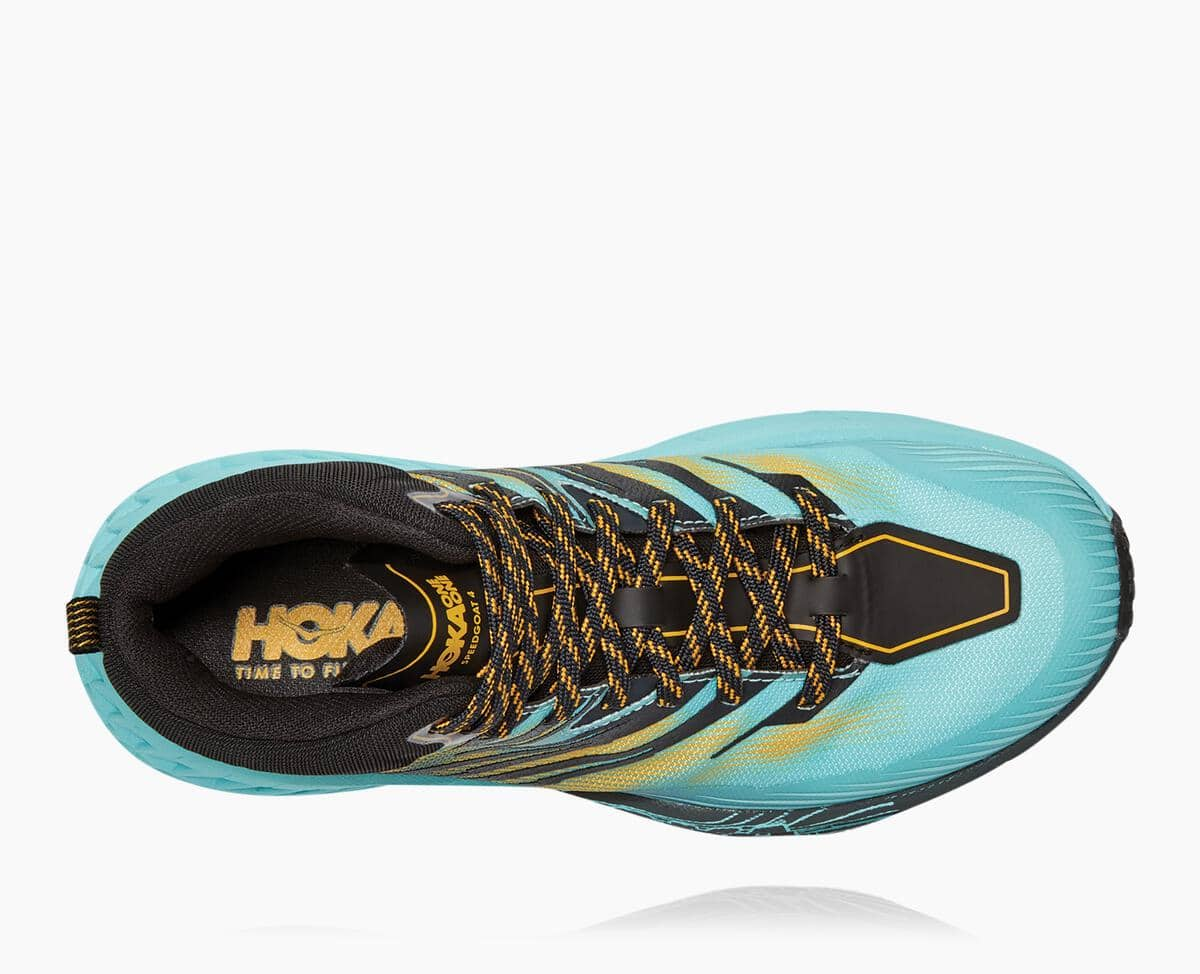 Dámské Trailové Boty Hoka One One Speedgoat Mid GORE Hnědé | CZ.728ROVAIS