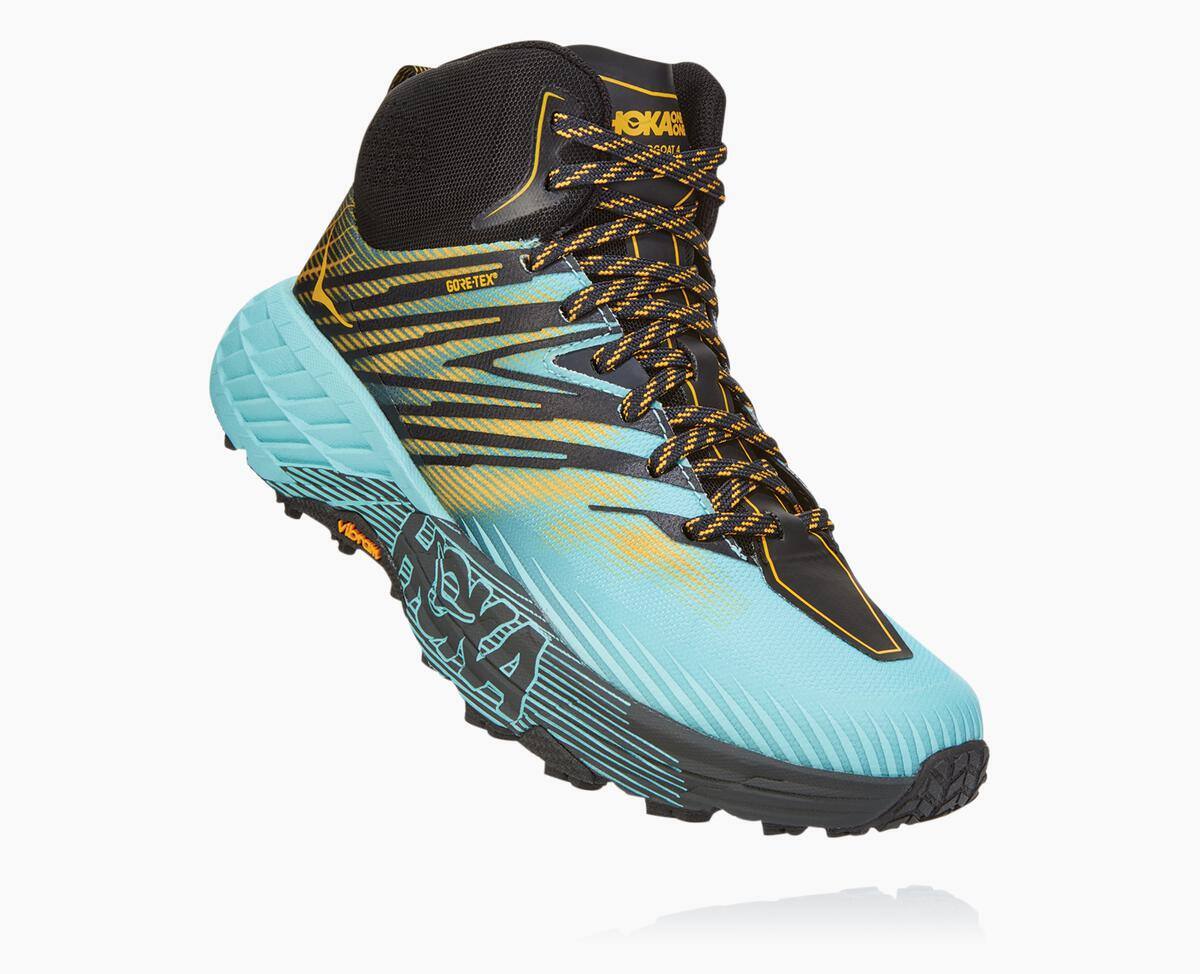 Dámské Trailové Boty Hoka One One Speedgoat Mid GORE Hnědé | CZ.728ROVAIS