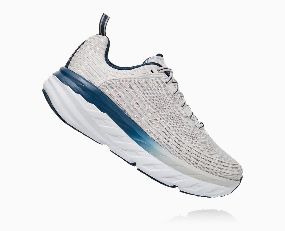 Dámské Trekové Boty Hoka One One Bondi 6 Lunar Rock/Nimbus Cloud | CZ.135GSXQJZ