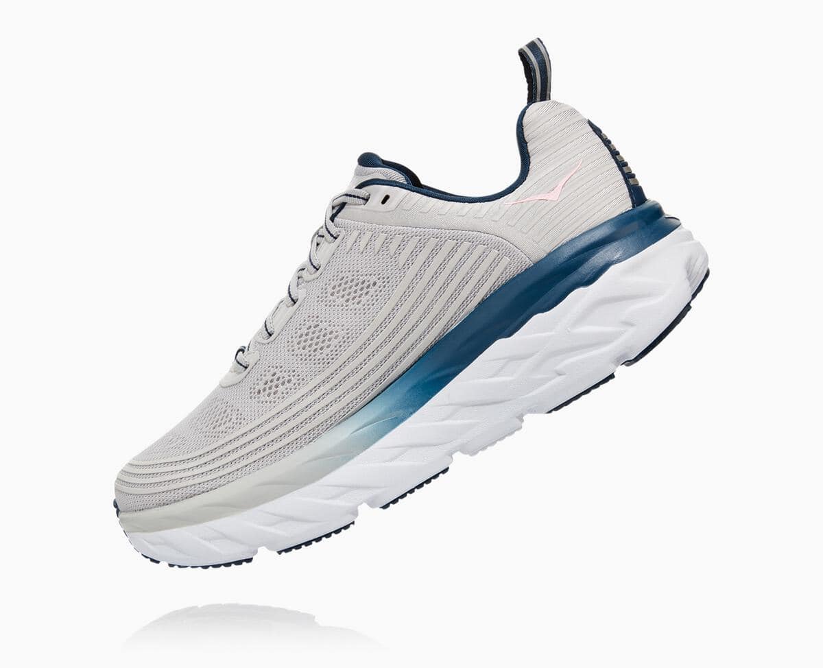 Dámské Trekové Boty Hoka One One Bondi 6 Lunar Rock/Nimbus Cloud | CZ.135GSXQJZ