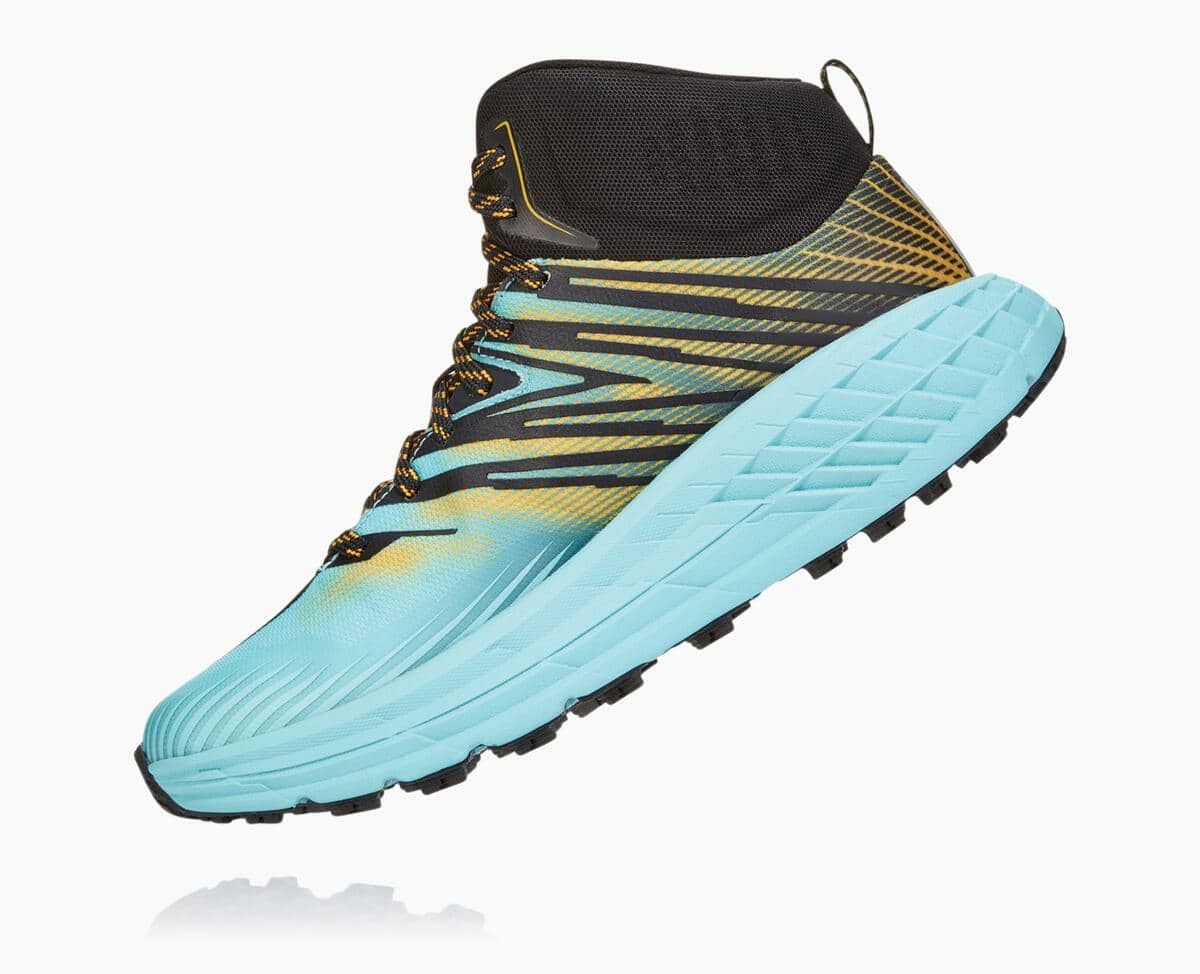 Dámské Turistické Boty Hoka One One Speedgoat Mid GORE Hnědé | CZ.549PIQLOH