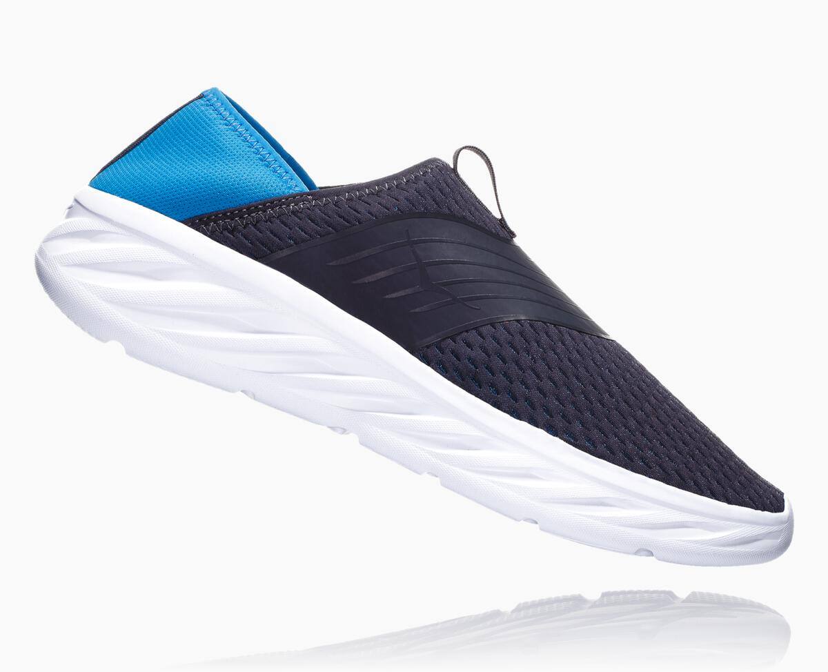 Pánské Slip On Hoka One One ORA Blankyt | CZ.461TOJGRV