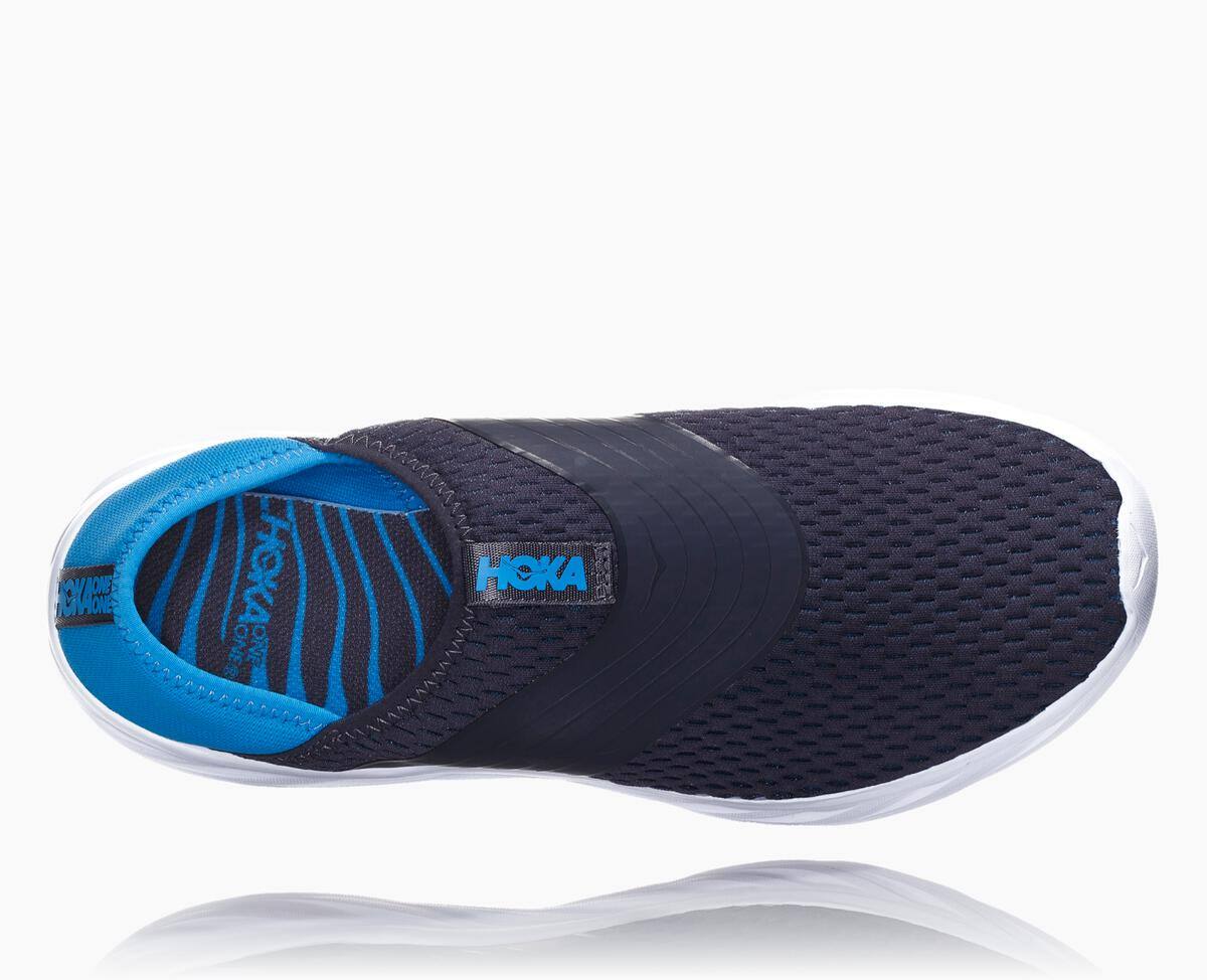 Pánské Slip On Hoka One One ORA Blankyt | CZ.461TOJGRV