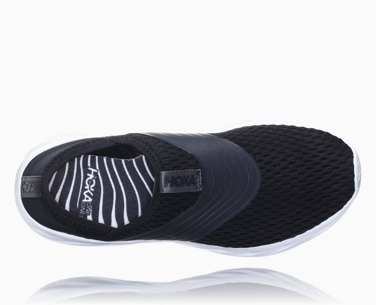 Pánské Slip On Hoka One One ORA Černé | CZ.391YKITMJ