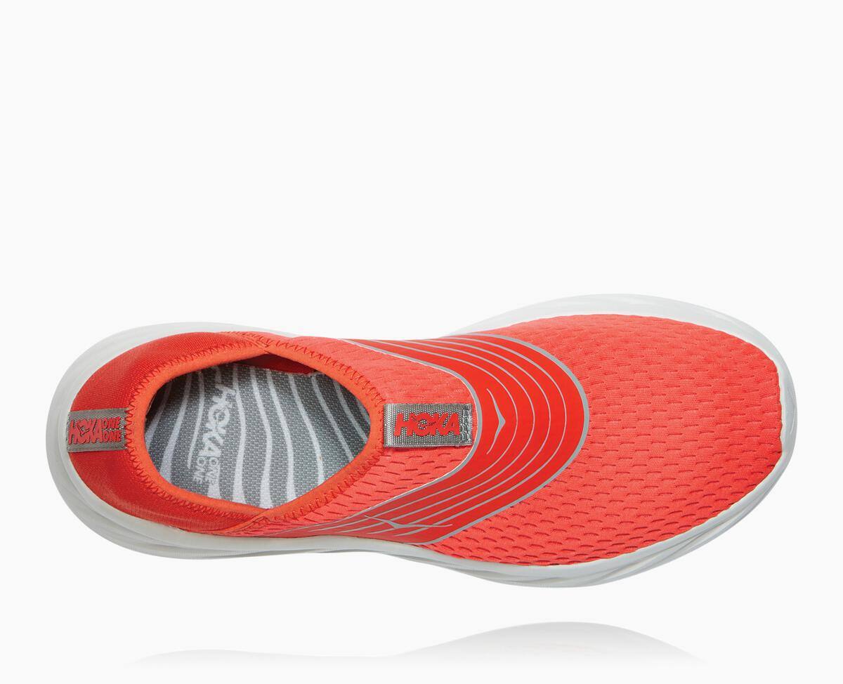 Pánské Slip On Hoka One One ORA Červené | CZ.480TBIPVX