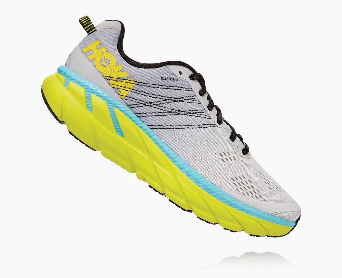 Pánské Tenisky Hoka One One Clifton 6 Lunar Rock/Nimbus Cloud | CZ.106UPNZGV