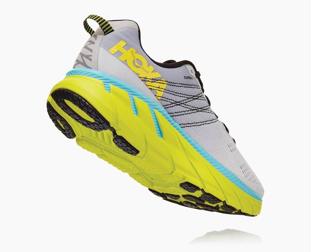 Pánské Tenisky Hoka One One Clifton 6 Lunar Rock/Nimbus Cloud | CZ.106UPNZGV