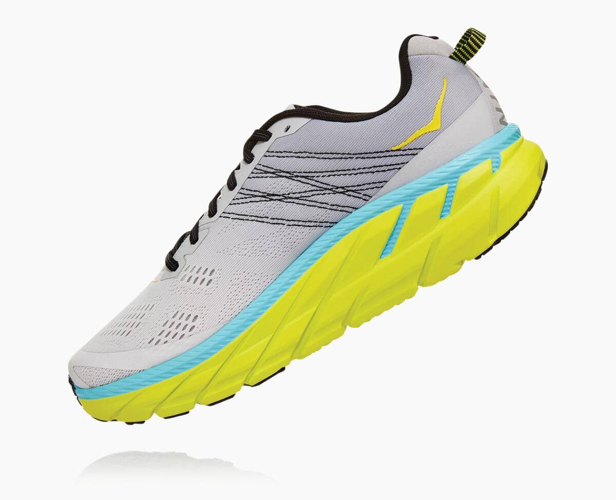 Pánské Tenisky Hoka One One Clifton 6 Lunar Rock/Nimbus Cloud | CZ.106UPNZGV