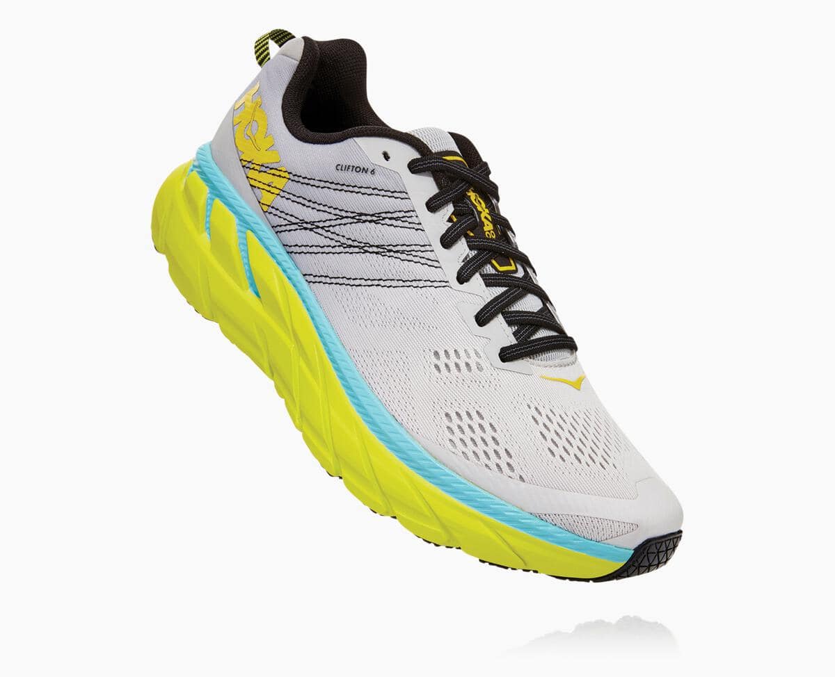 Pánské Tenisky Hoka One One Clifton 6 Lunar Rock/Nimbus Cloud | CZ.106UPNZGV