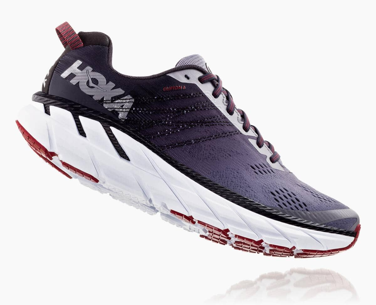 Pánské Tenisky Hoka One One Clifton 6 Obsidian | CZ.936IYTREW