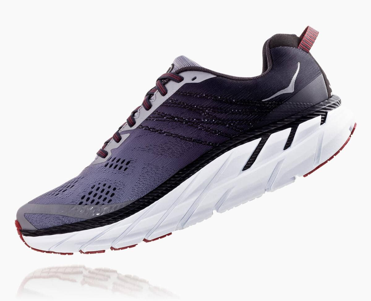 Pánské Tenisky Hoka One One Clifton 6 Obsidian | CZ.936IYTREW