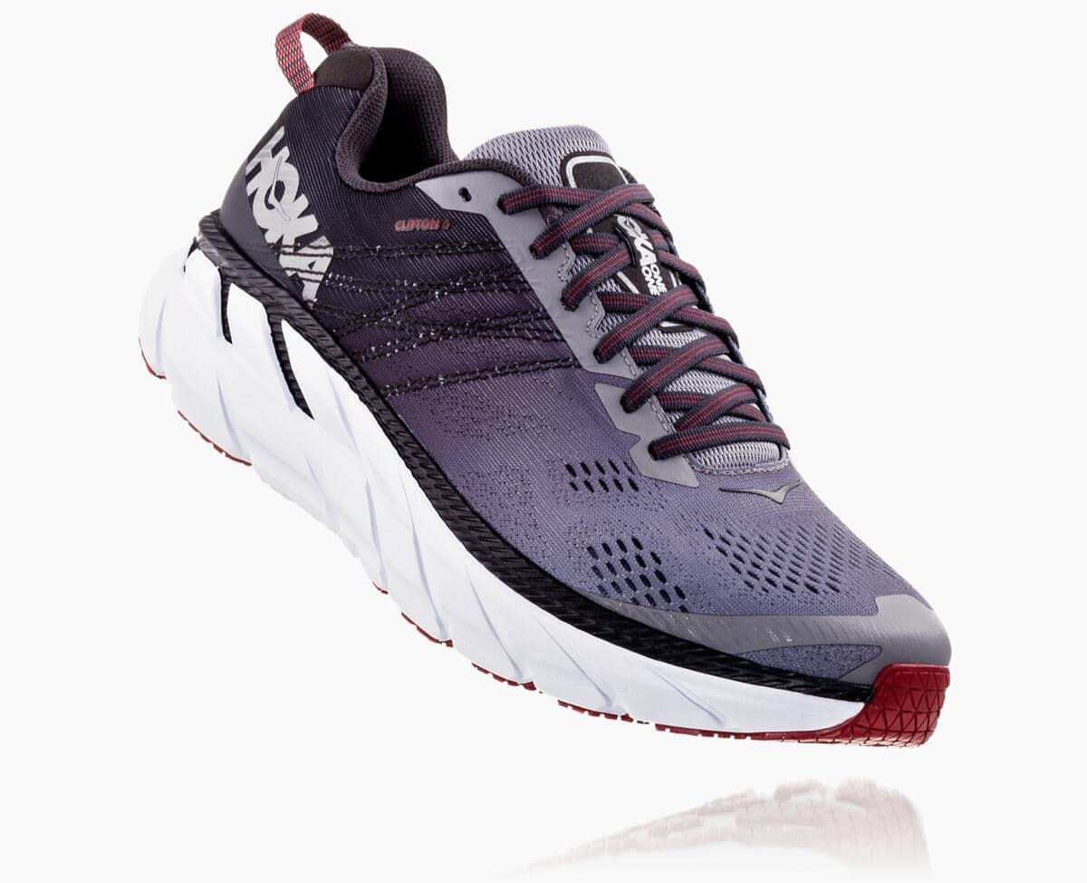 Pánské Tenisky Hoka One One Clifton 6 Obsidian | CZ.936IYTREW