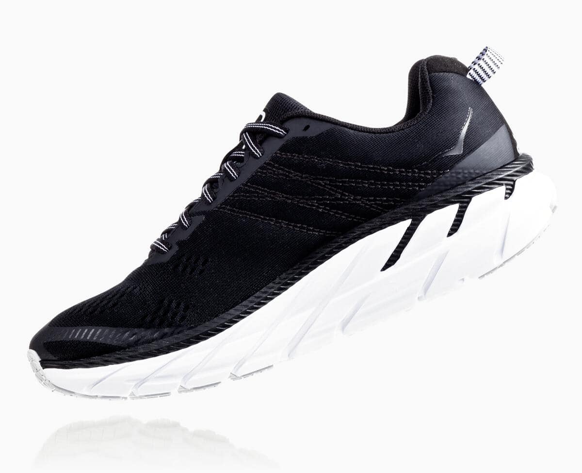 Pánské Tenisky Hoka One One Clifton 6 Černé Bílé | CZ.930DPXBAC